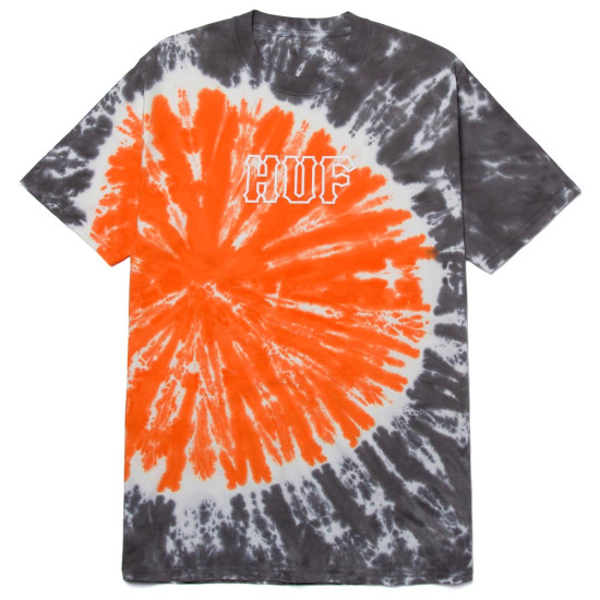 Huf Ανδρική κοντομάνικη μπλούζα SF Dye S/S Tiedye Tee